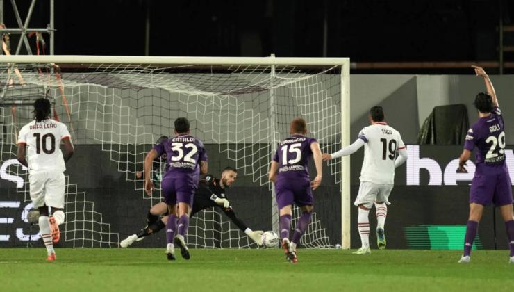 Fiorentina-Milan Foto web, Internews1908.it