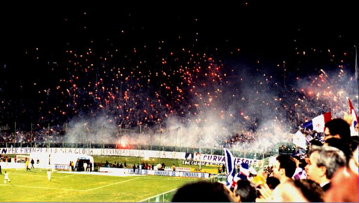 Curva Fiesole Foto web, Internews1908.it