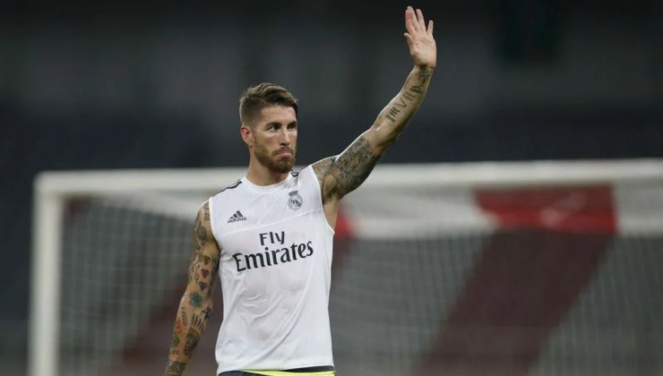 Sergio Ramos Foto web, Internews1908.it