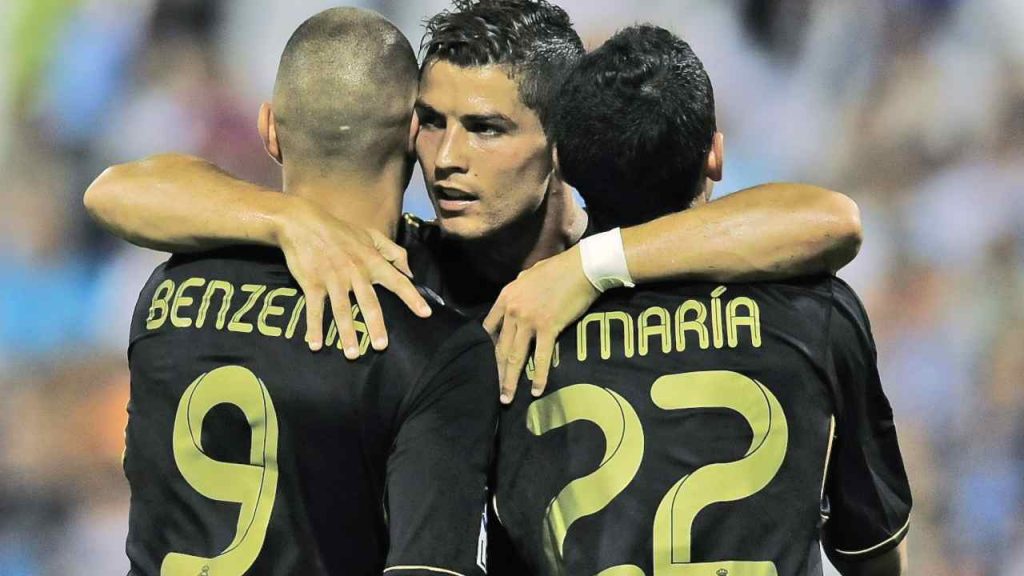 Cr7 Benzema Di Maria Foto web, Internews1908.it