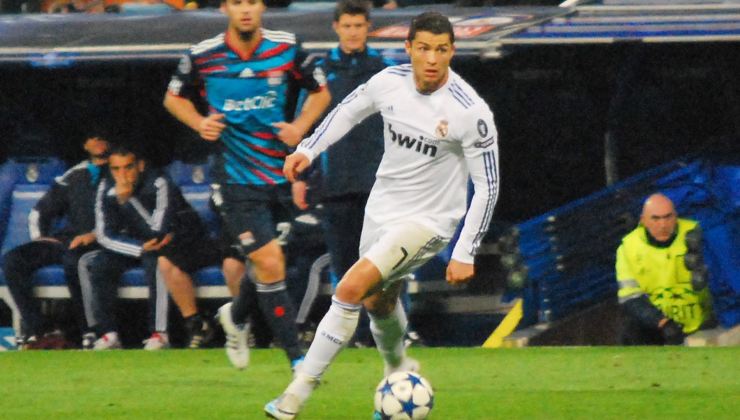 Cristiano Ronaldo Real Madrid Foto web, Internews1908.it