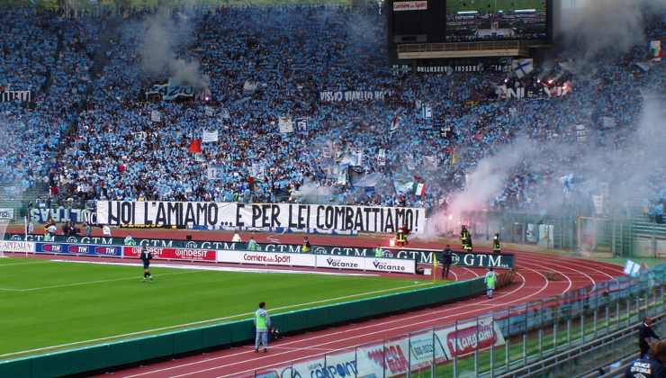 Tifosi Lazio Foto web, Internews1908.it