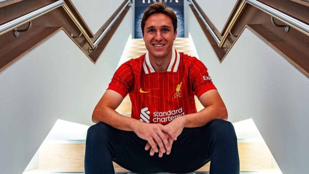 Federico Chiesa Foto profilo Instagram Liverpool, Internews1908.it