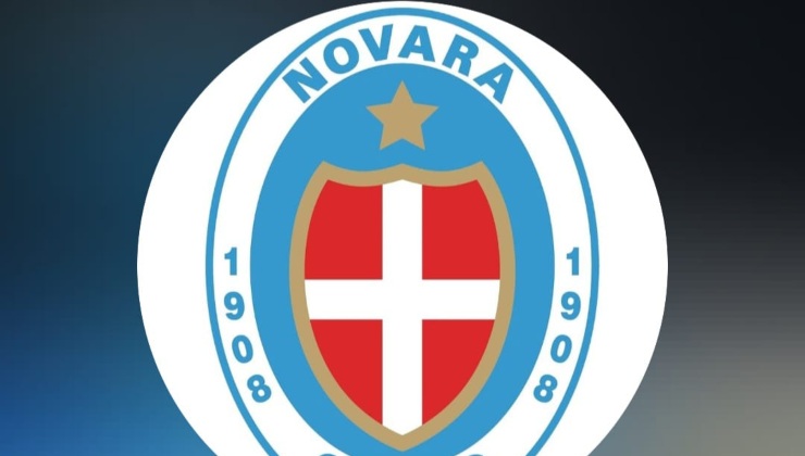 Logo Novara Foto profilo Instagram, Internews1908.it