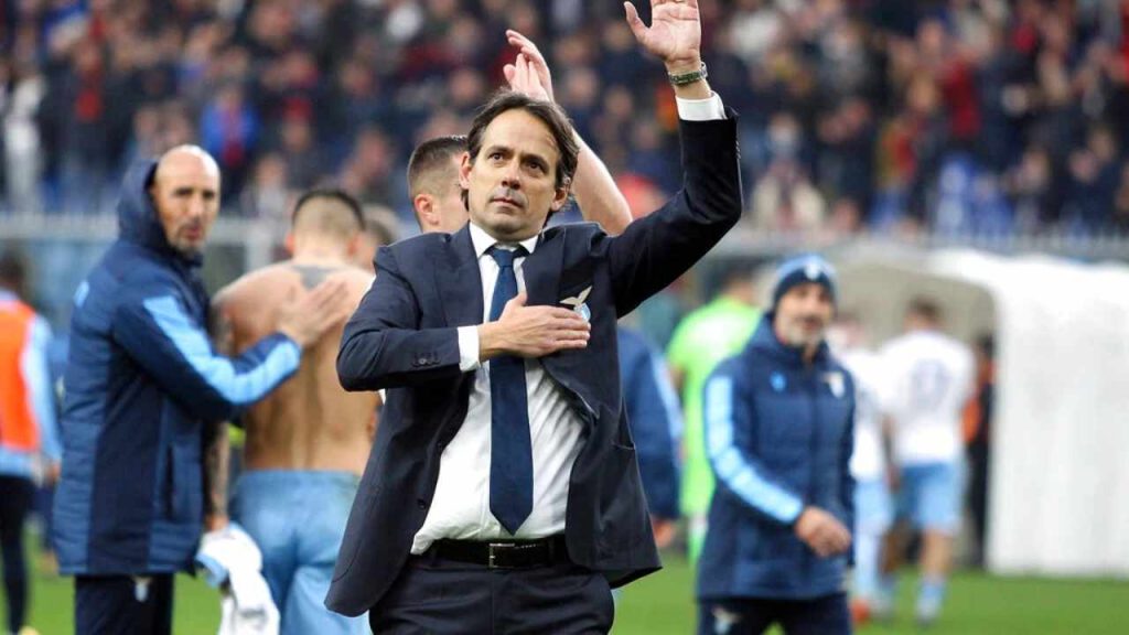 Simone Inzaghi saluto Foto web, Internews1908.it