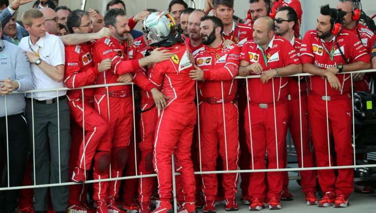 Gruppo Ferrari Foto LaPresse, Internews1908.it