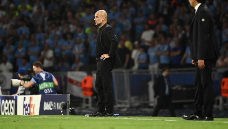 Guardiola Foto LaPresse, Internews1908.it