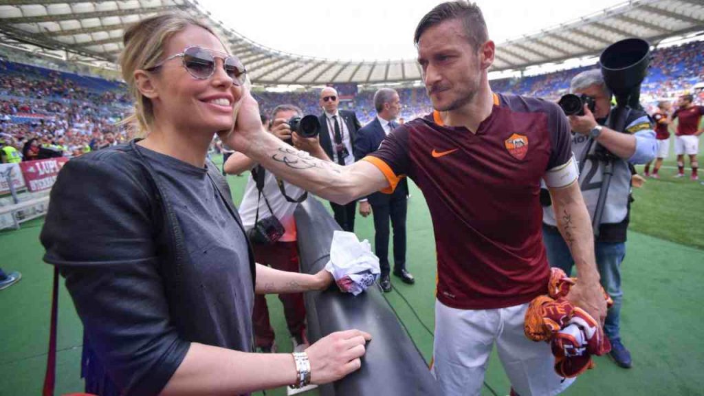 Ilary Totti Foto LaPresse, Internews1908.it