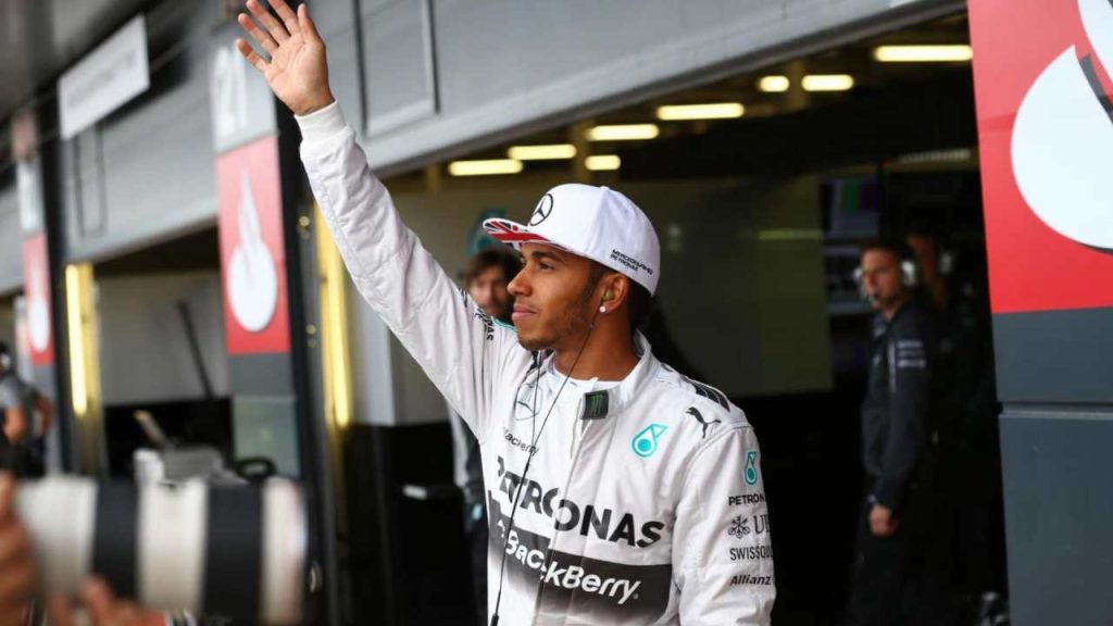 Lewis Hamilton Foto LaPresse, Internews1908.it