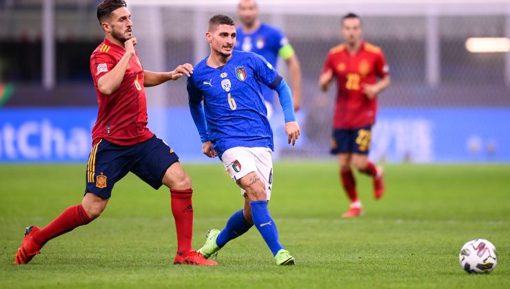 Marco Verratti Foto LaPresse, Internews1908.it