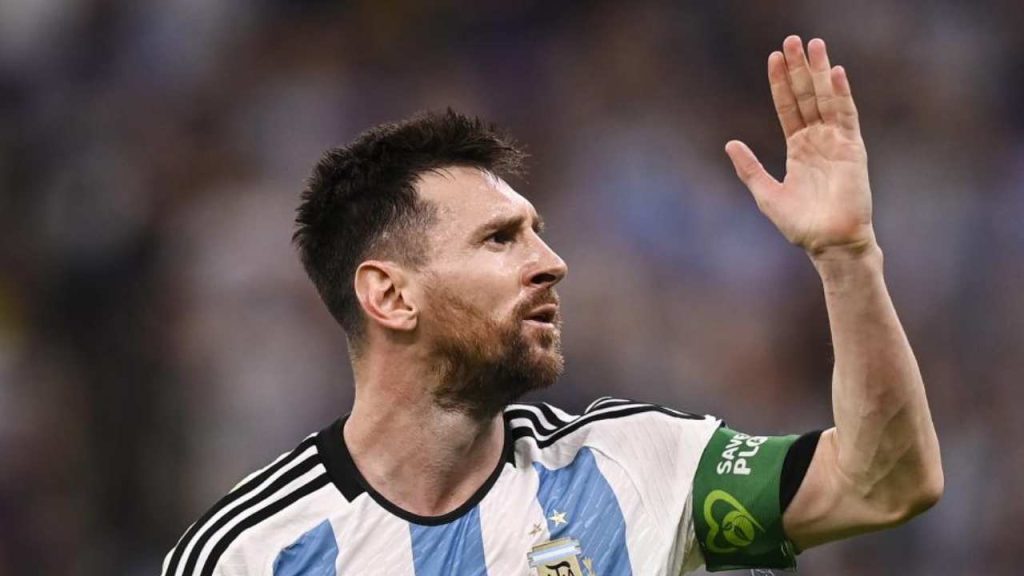 Messi, Foto Lapresse, internews1908.it