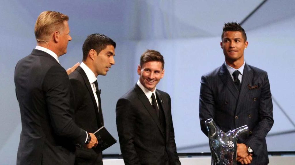 Messi e Ronaldo, Foto LaPresse, internews1908.it