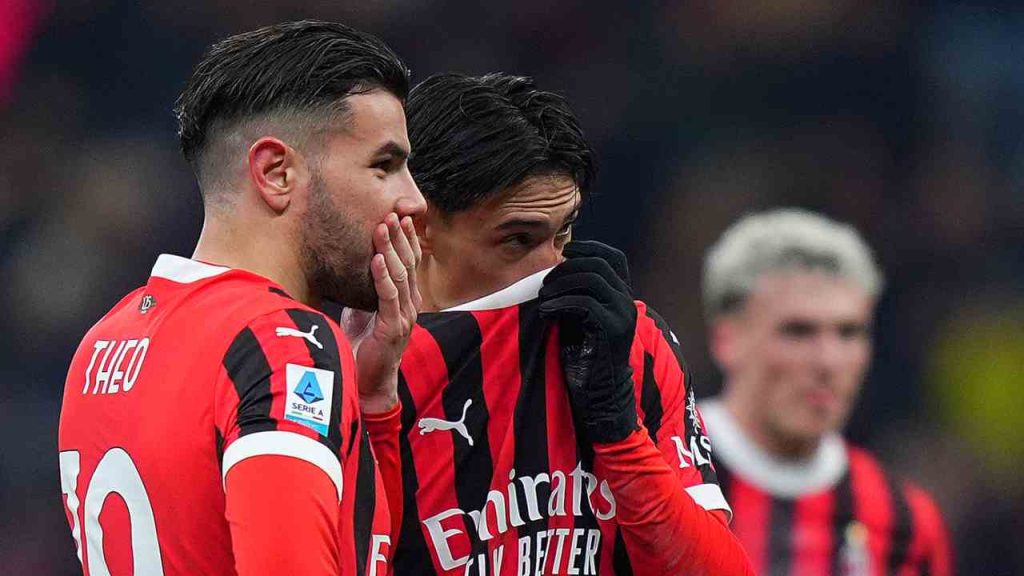 Theo Hernandez, Foto Lapresse, internews1908.it