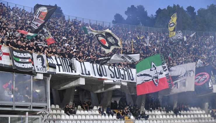 Tifosi Ascoli Foto LaPresse, Internews1908.it