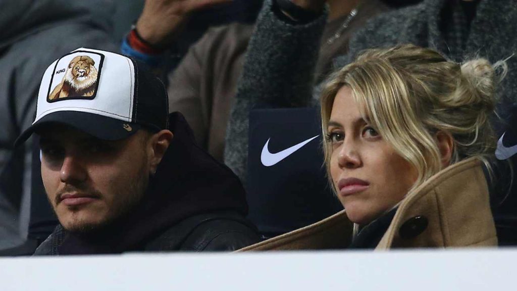 Wanda e Icardi, Foto Lapresse, internews1908.it